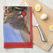 Merry Meerkats Küchentücher (Viertel Falte)