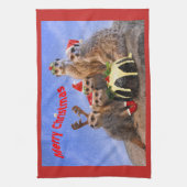 Merry Meerkats Küchentücher (Vertikal)