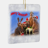Merry Meerkats Ornament (Rechts)