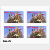 Merry Meerkats Sticker (Blatt)