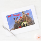 Merry Meerkats Sticker (Umschlag)