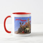 Merry Meerkats Tasse (Links)