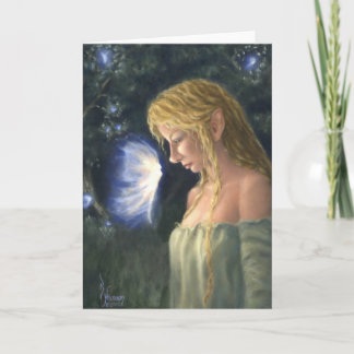 Merry Meet Feiertagskarte