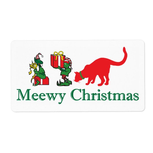 Merry Meewy Christmas (Vorne)