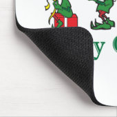 Merry Meewy Christmas Mousepad (Ecke)