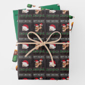 Merry Meme Wrapping Paper 3 Pack Geschenkpapier Set (Beispiel)