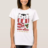 Merry meows T-Shirt (Vorderseite)