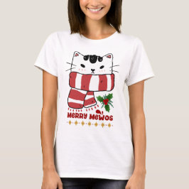 Merry meows T-Shirt