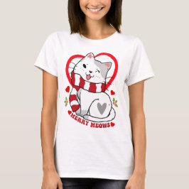 Merry meows T-Shirt