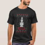 Merry Meowy Catmas Funny Cat Ugly Christmas Sweet T-Shirt<br><div class="desc">Merry Meowy Catmas Funny Cat Ugly Christmas Sweater 788</div>