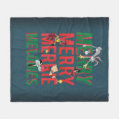 Merry MERRIE MELODIES™ Fleecedecke (Vorderseite (Horizontal))