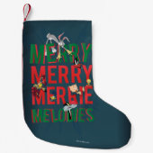 Merry MERRIE MELODIES™ Kleiner Weihnachtsstrumpf (Vorderseite)