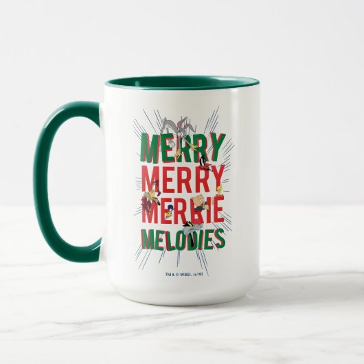 Merry MERRIE MELODIES™ Tasse (Links)