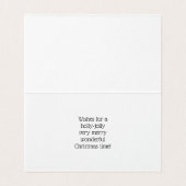 Merry, Merry Christmas! (Innenseite Aufgefaltet)