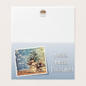 Merry, Merry Christmas! (Außenseite Aufgefaltet)