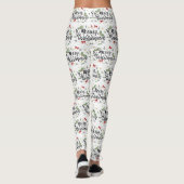 ***MERRY MERRY CHRISTMAS** LEGGINGS (Rückseite)