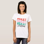 Merry Merry Frory Christmas T-Shirt (Vorne ganz)
