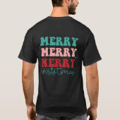 Merry Merry Frory Christmas Thrive TShirt (Rückseite)