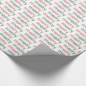 Merry Merry Geschenkpapier (Ecke)