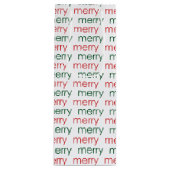 Merry Merry Geschenktüte Für Weinflaschen (Vorderseite)