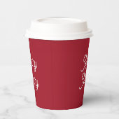 Merry Merry Holiday Pappbecher (Links)