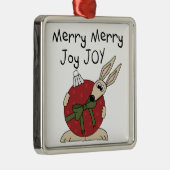 Merry Merry Joy Joy Holiday Keepake Ornament (Rechts)