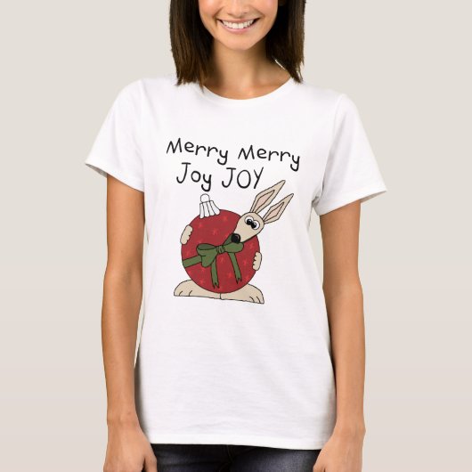 Merry Merry Joy Joy Tshirts und Geschenke (Vorderseite)