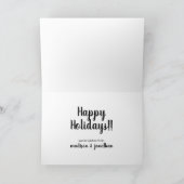 "Merry Merry" Lola Bunny Feiertagskarte (Innenseite)