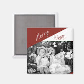 Merry, Merry - Magnet (Vorderseite/Rückseite)