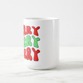 Merry Merry Merry Kaffeetasse (Mittel)