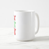 Merry Merry Merry Kaffeetasse (VorderseiteRechts)