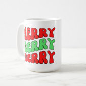 Merry Merry Merry Kaffeetasse (Vorderseite Links)