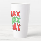 Merry Merry Merry Milchtasse (Vorderseite)