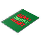 Merry Merry Merry Notizblock (Linke Seite)