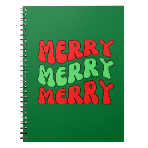 Merry Merry Merry Notizblock