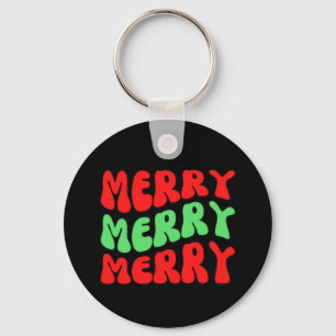Merry Merry Merry Schlüsselanhänger