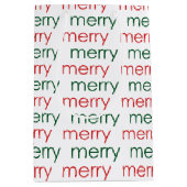 Merry Merry Mittlere Geschenktüte (Vorderseite)
