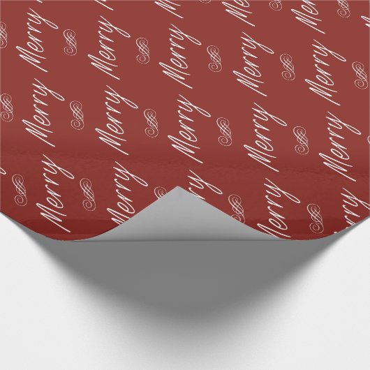 Merry, Merry - Packpapier (Ecke)