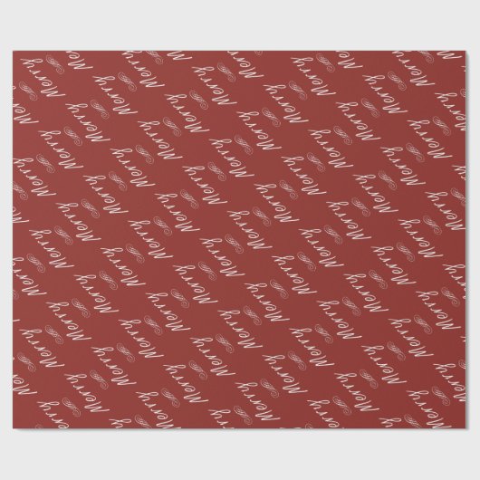 Merry, Merry - Packpapier (Flach)