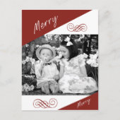 Merry, Merry - Postkarte (Vorderseite)