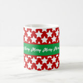 Merry, Merry Red Stars Kaffeetasse (Mittel)