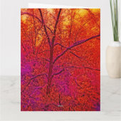 MERRY MERRY SNOW SCENE KARTE (Rückseite)