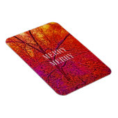 MERRY MERRY SNOW SCENE MAGNET (Rechte Seite)