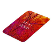 MERRY MERRY SNOW SCENE MAGNET (Linke Seite)