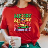 Merry Merry Teacher T-Shirt