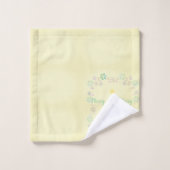 "Merry Merry" Weihnachtsbaum & Schneeflocken Badhandtuch Set (Waschlappen)