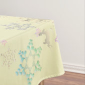 "Merry Merry" Weihnachtsbaum & Schneeflocken Tischdecke (Beispiel)