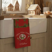 Merry mess maker handtuch