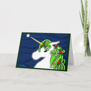 "Merry Met"-Karte Feiertagskarte