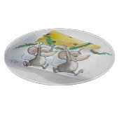 Merry Mice Mic & Mac Cutting Board Schneidebrett (Ecke)